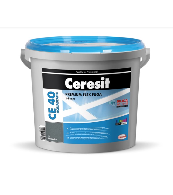 Spárovací hmota Ceresit CE40 platinum(14) 5kg