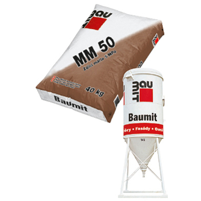 Zdící malta Baumit MM50 25 kg 5 MPa