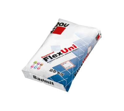 Flexibilní lepidlo Baumit FlexUni 25kg C2TS1