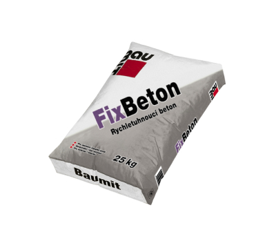 bau.beton FIX 25kg rychlý cca 1hod /bez míchání/