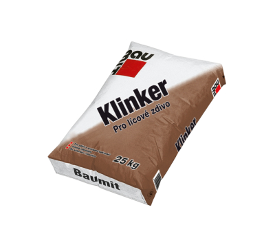 Baumit malta zdící LÍCOVÁ KLINKER 25 kg