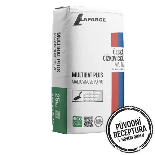 Multibat plus pojivo maltové 25kg