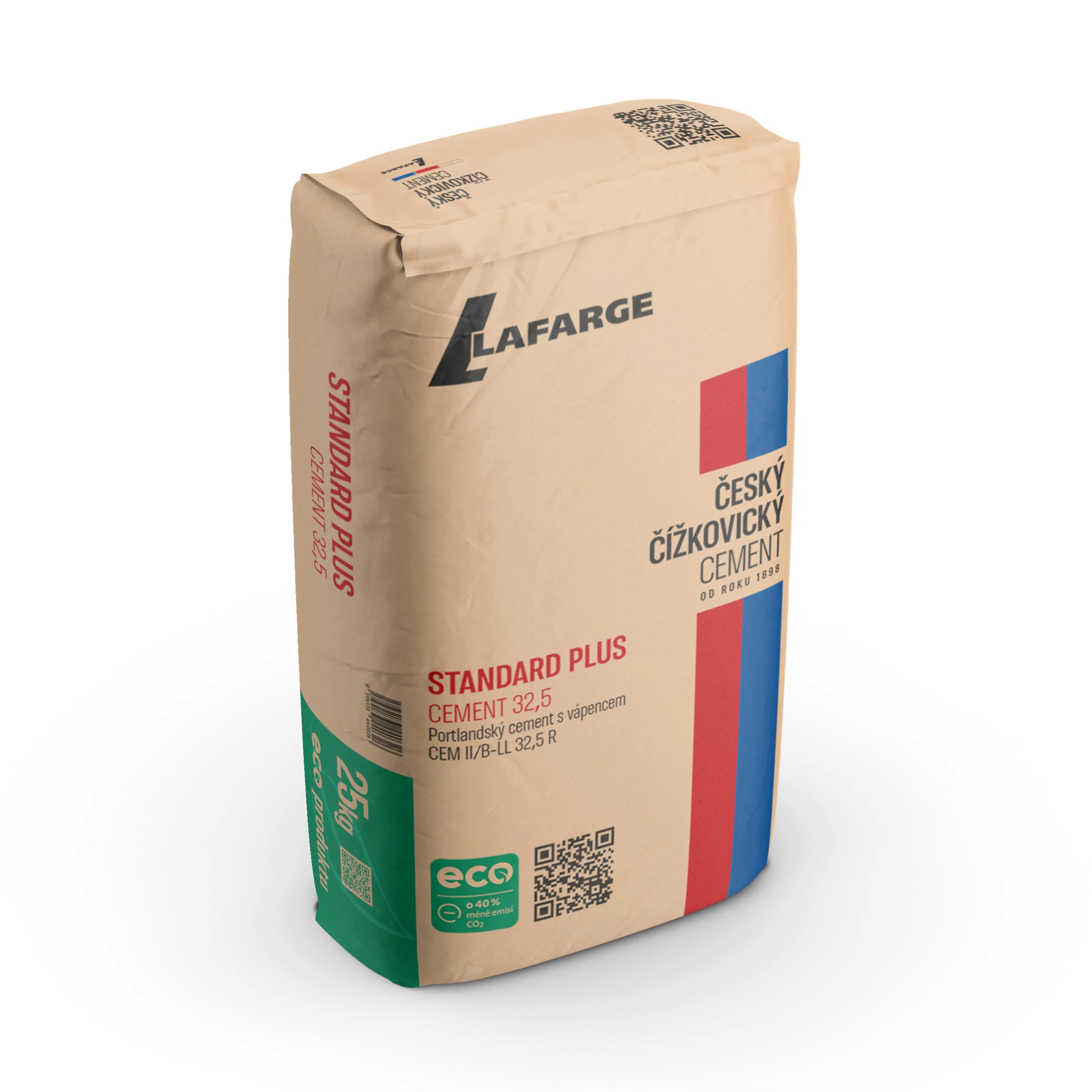 Cement 32,5R 25kg portlandský