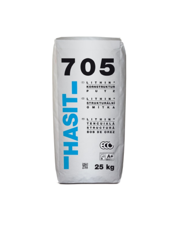 HASIT 705 kornstrukt.3mm přírod.30kg toč