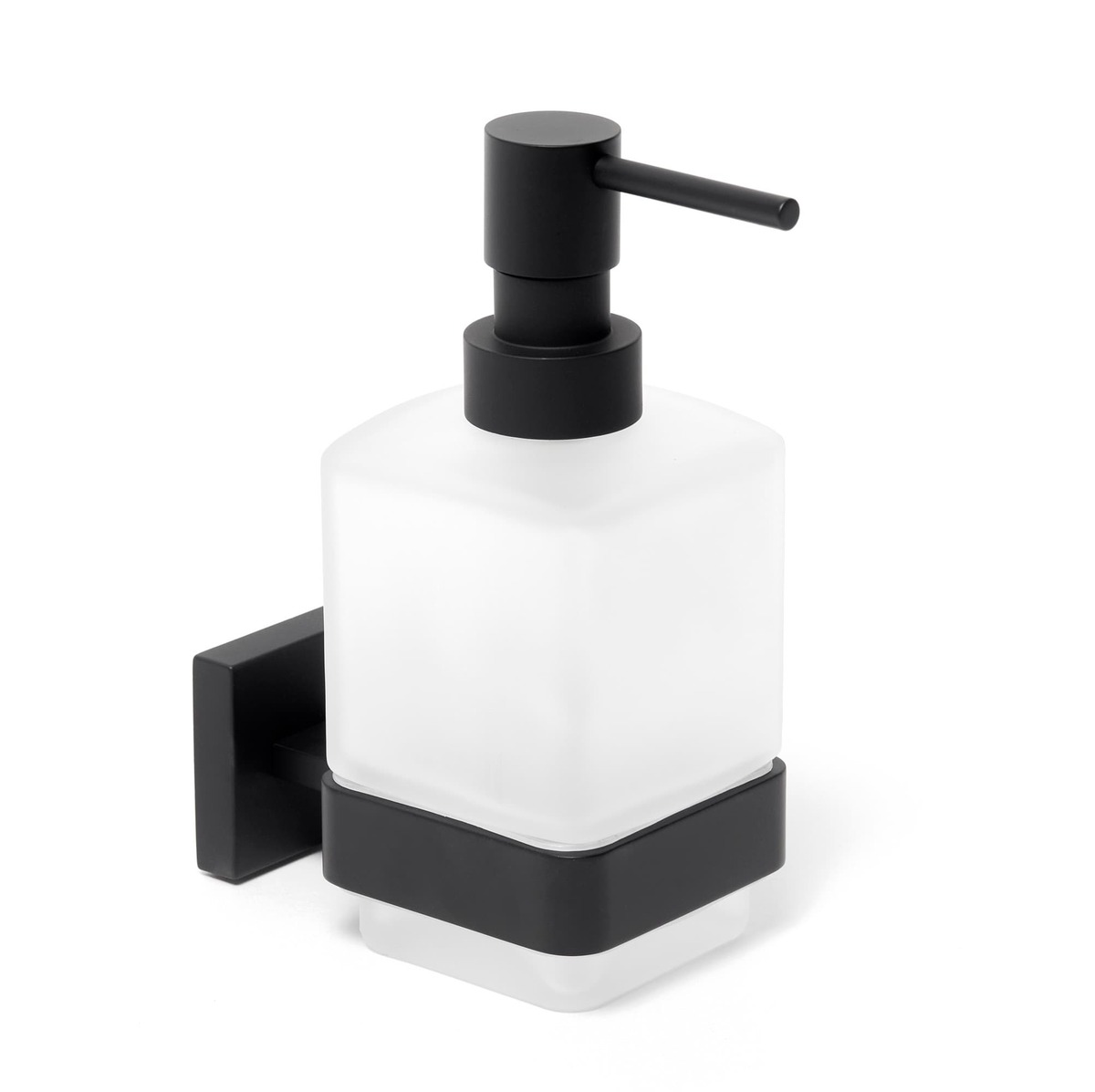SAT B-way dávkovač mýdla,černý