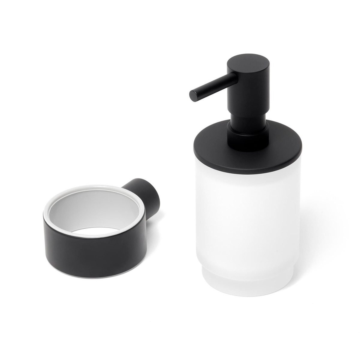 SAT B-Way R dávkovač mýdla černá