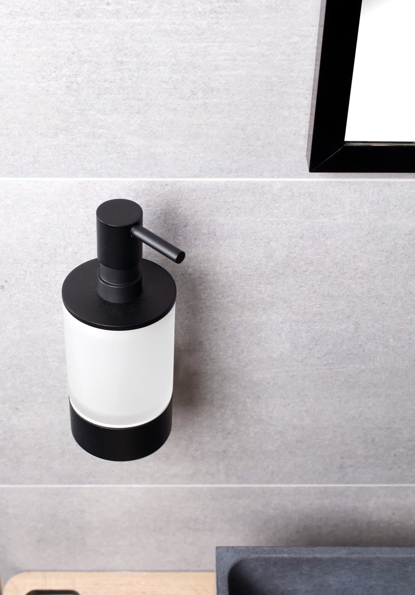 SAT B-Way R dávkovač mýdla černá