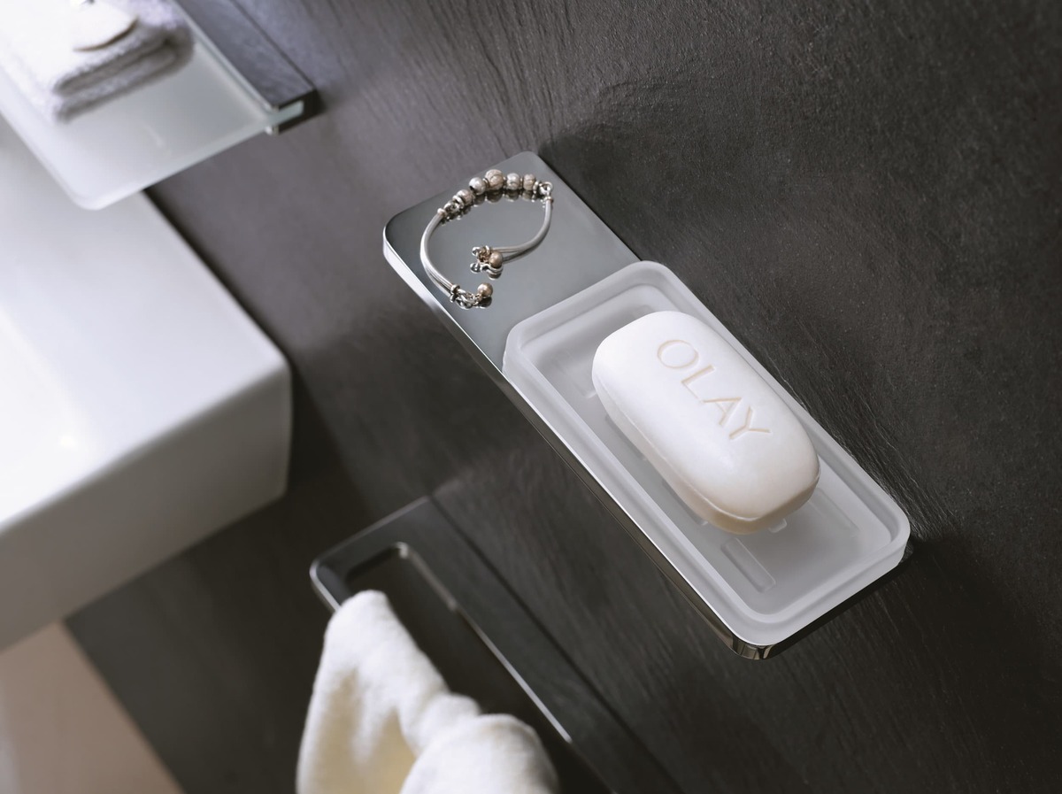 SAT Evolution mýdlenka skleněná