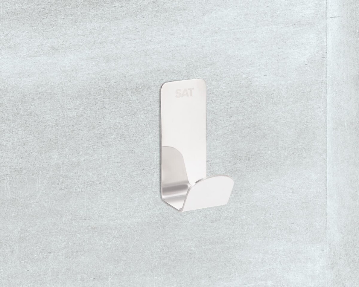 SAT Mood háček chrom