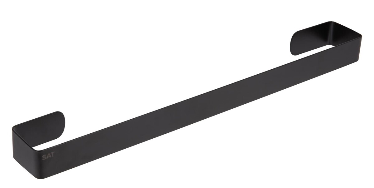 SAT Mood držák ručníku černý