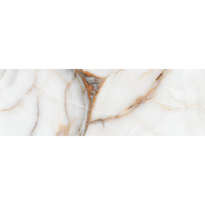 Goldie obk. 25x75 white ,,R,,