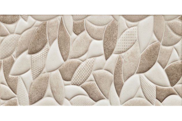 Tempre dekor.30,8x60,8 beige