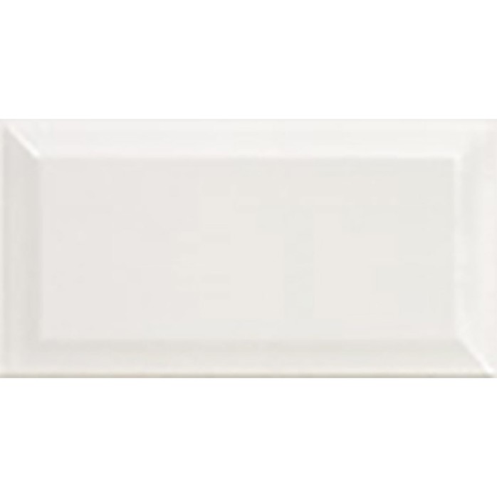 Metro obk.10x20 bílá matná