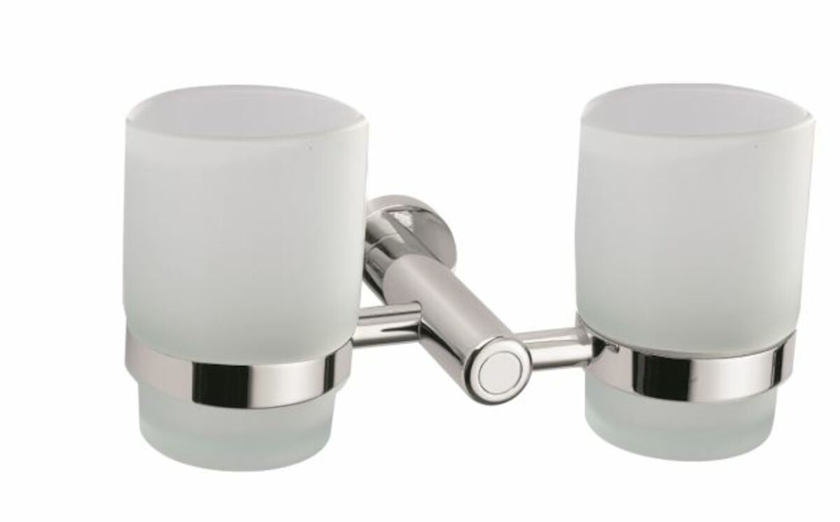 SOFT dvojitý držák skleniček