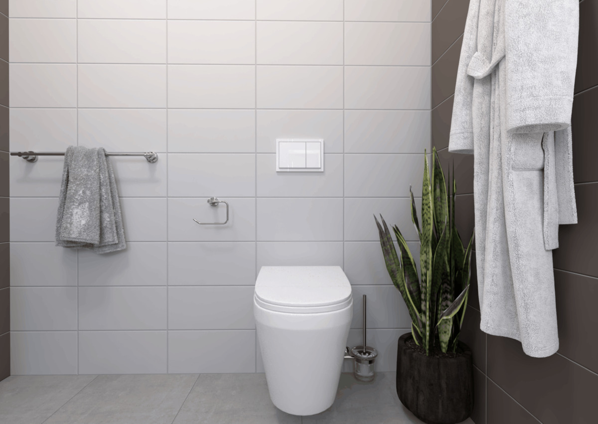 SOFT držák ručníků 60cm