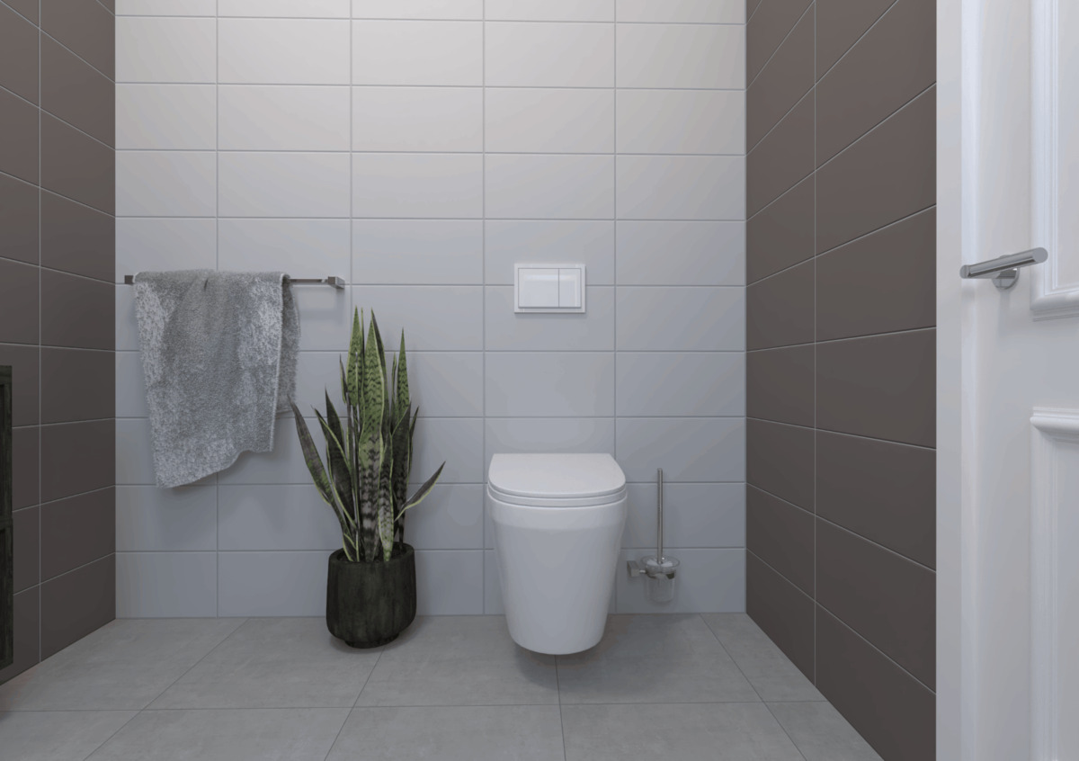 ELEMENT držák ručníků 60cm