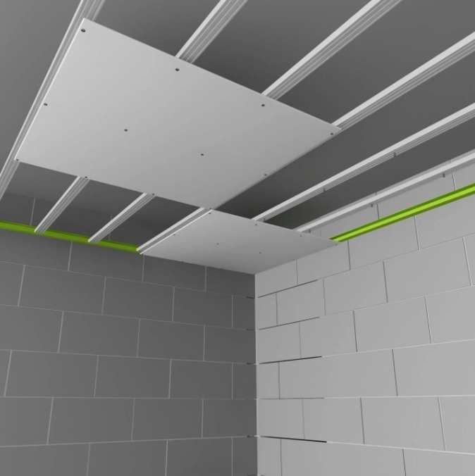 Profil UD 30/3m stropní obvodový