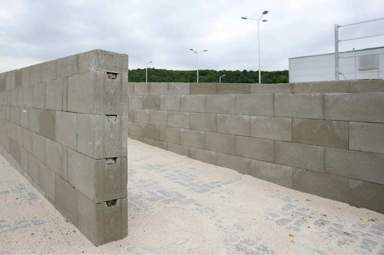 Ztracené bednění 25 CS-beton 500x250x250 mm