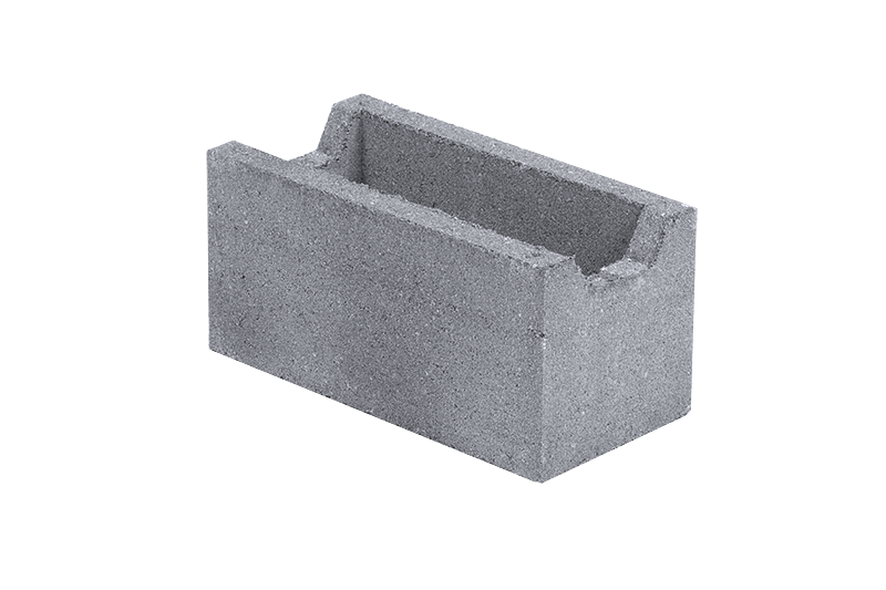 Ztracené bednění KB-BLOK 20 190x190x390 mm