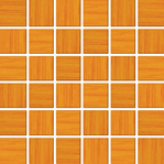 30x30 mozaika oranž