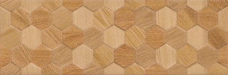hexagon wood